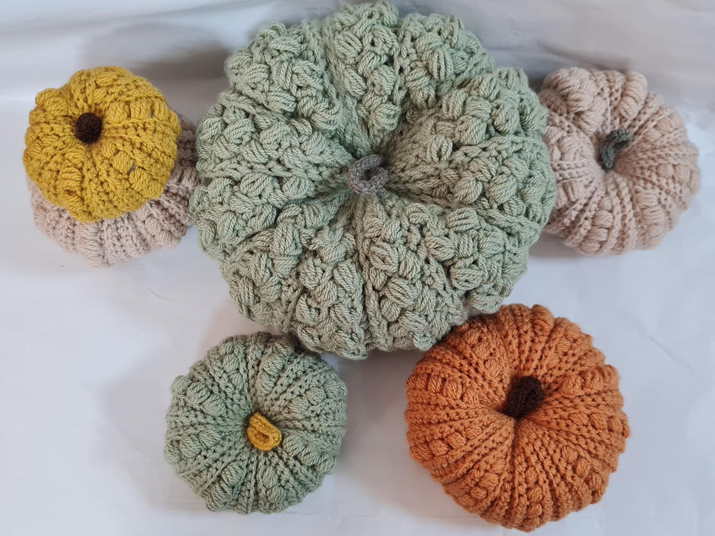 Crochet Halloween Pumpkin Pattern: Easy Home Decor (PDF File)