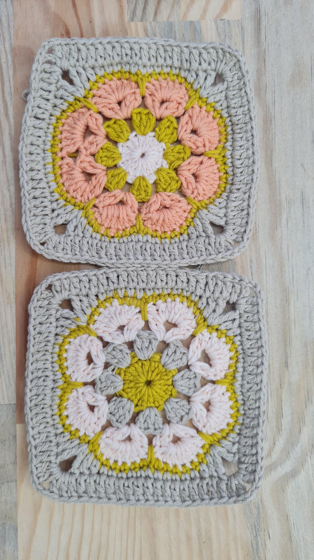 African Flower Crochet Square Pattern: Blanket, Sweater, Cardigan (PDF Pattern)