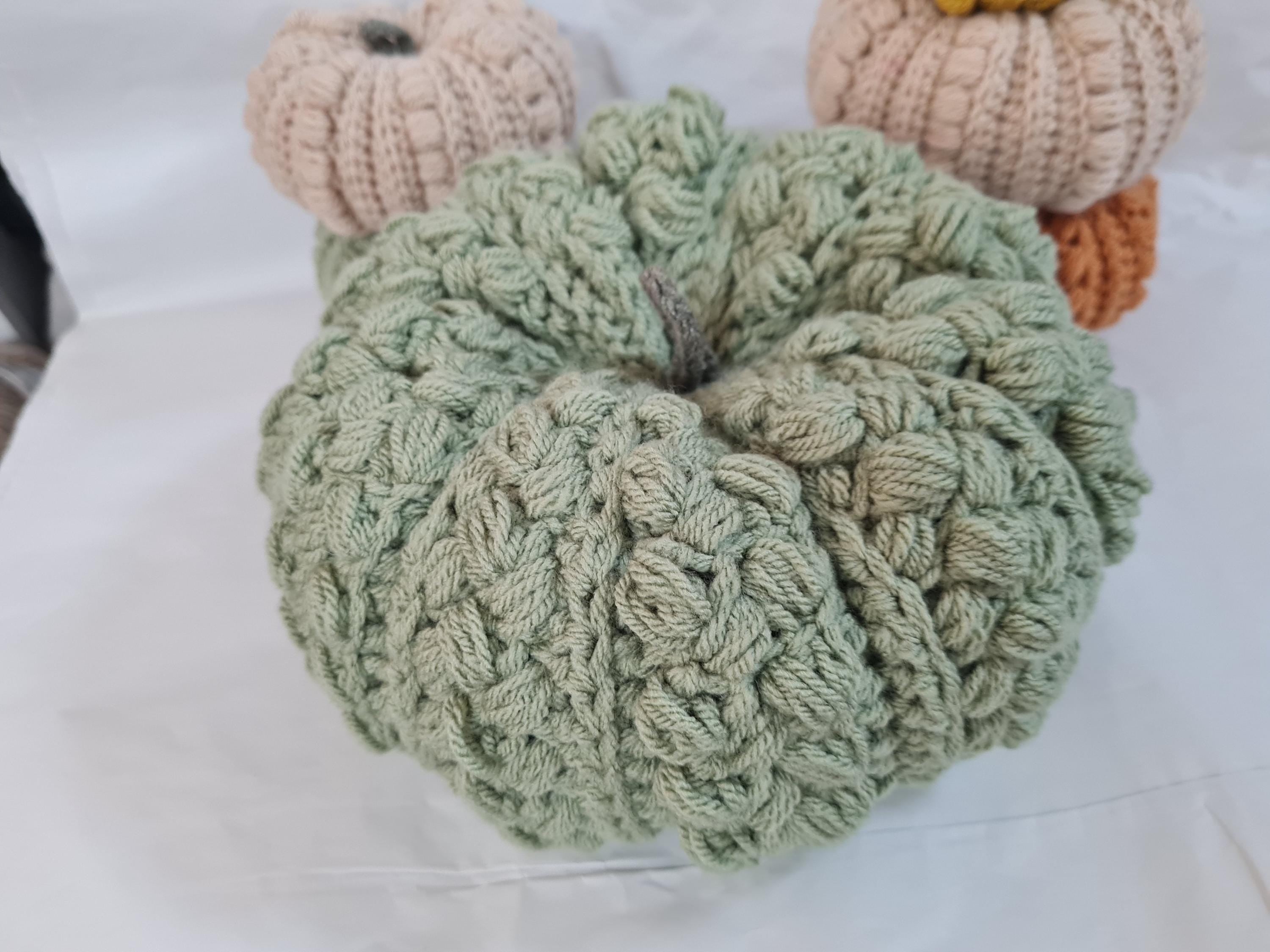 Crochet Halloween Pumpkin Pattern: Easy Home Decor (PDF File)