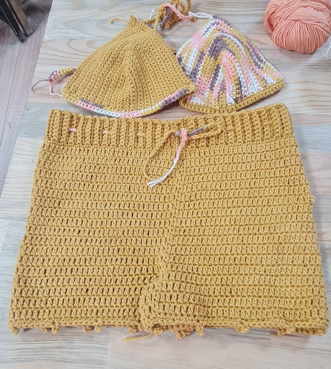 High Waist Crochet Shorts Pattern: Beginner Friendly (PDF Pattern)