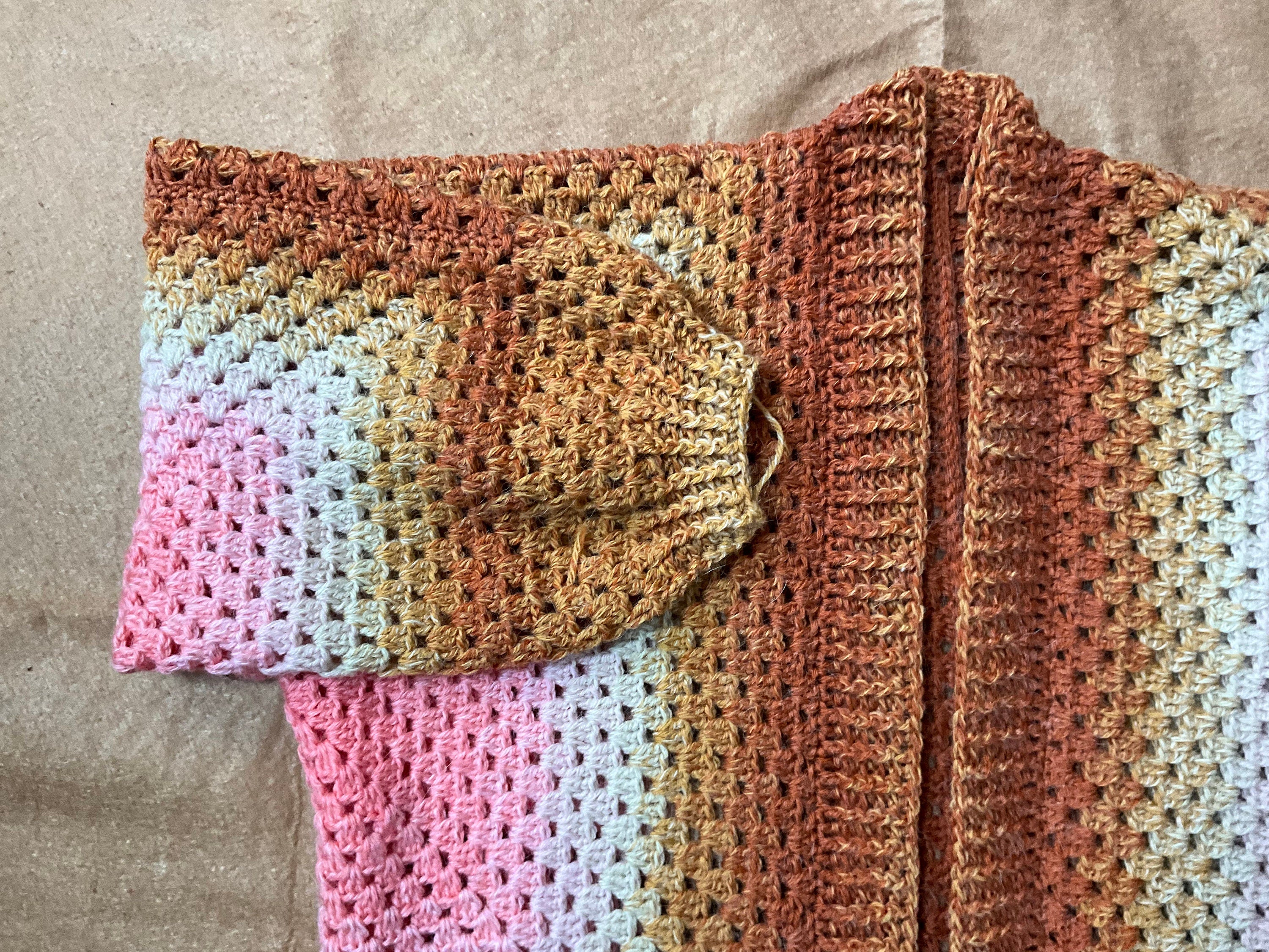 Crochet Hexagon Cardigan Pattern: Easy Modern Sweater (PDF Pattern)