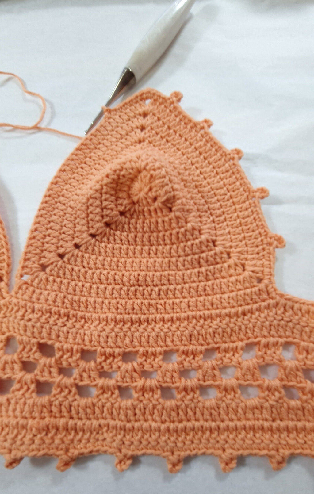 Crochet Bralette Pattern: Beginner Friendly Summer Top (Digital Download)