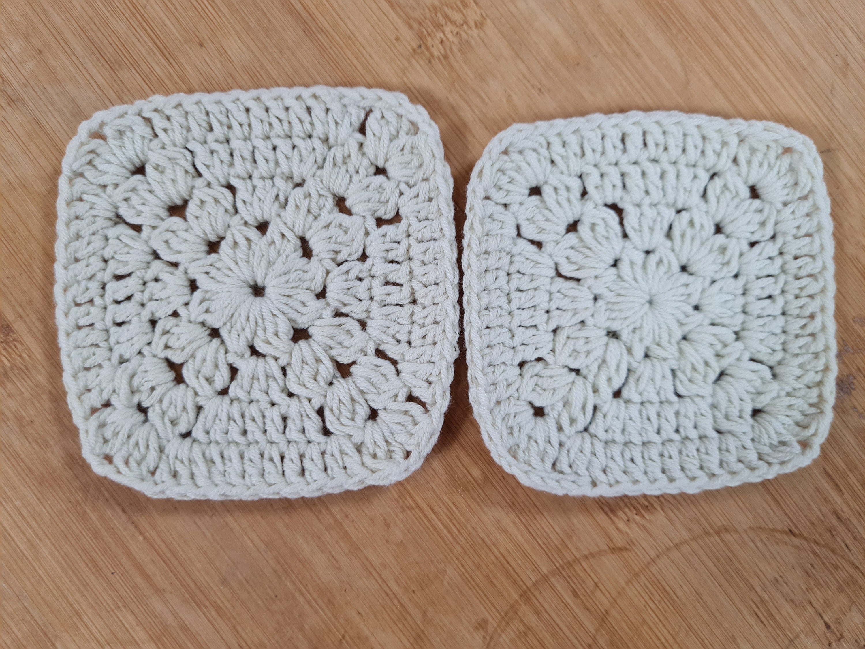 Easy Granny Square Crochet Pattern: Motif for Blankets (PDF Download)