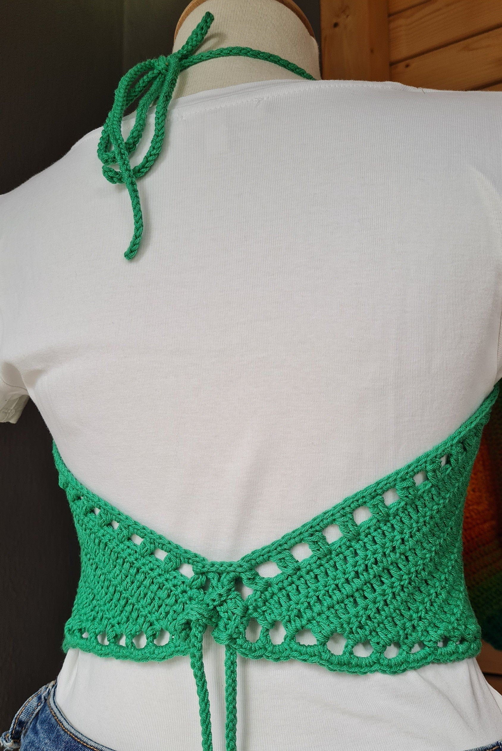 Easy Crochet Tank Top Pattern: Modern Bra Top (Digital Download)