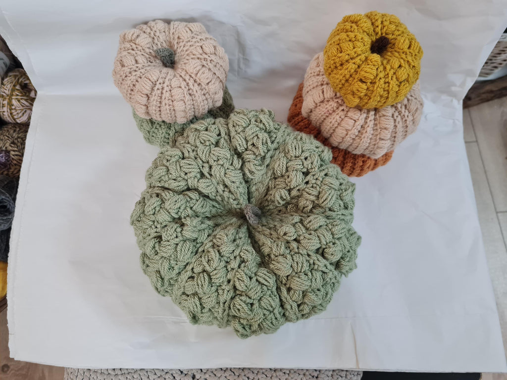 Crochet Halloween Pumpkin Pattern: Easy Home Decor (PDF File)