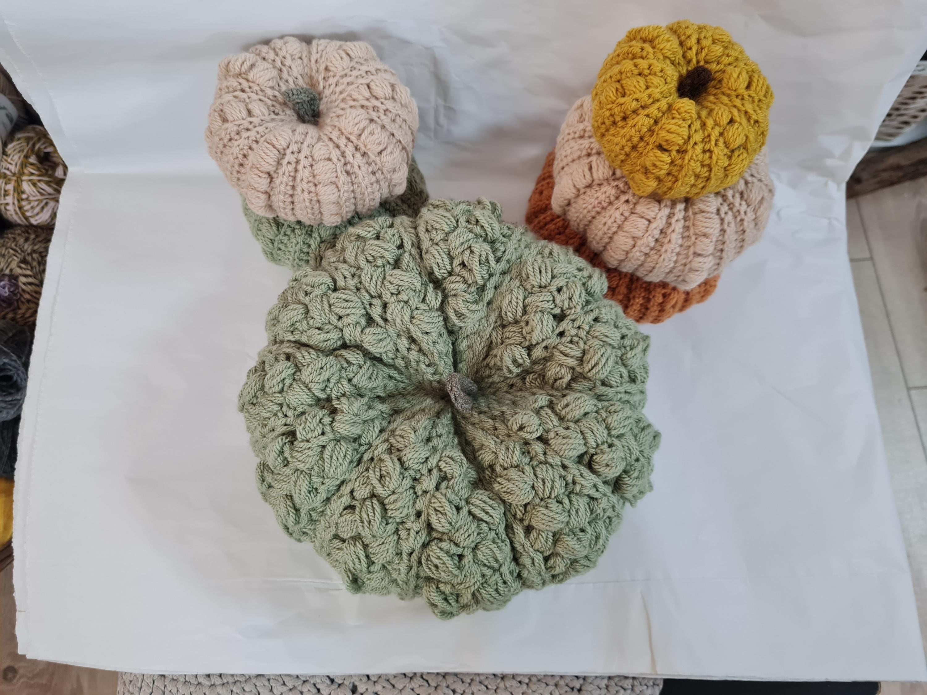 Crochet Halloween Pumpkin Pattern: Easy Home Decor (PDF File)