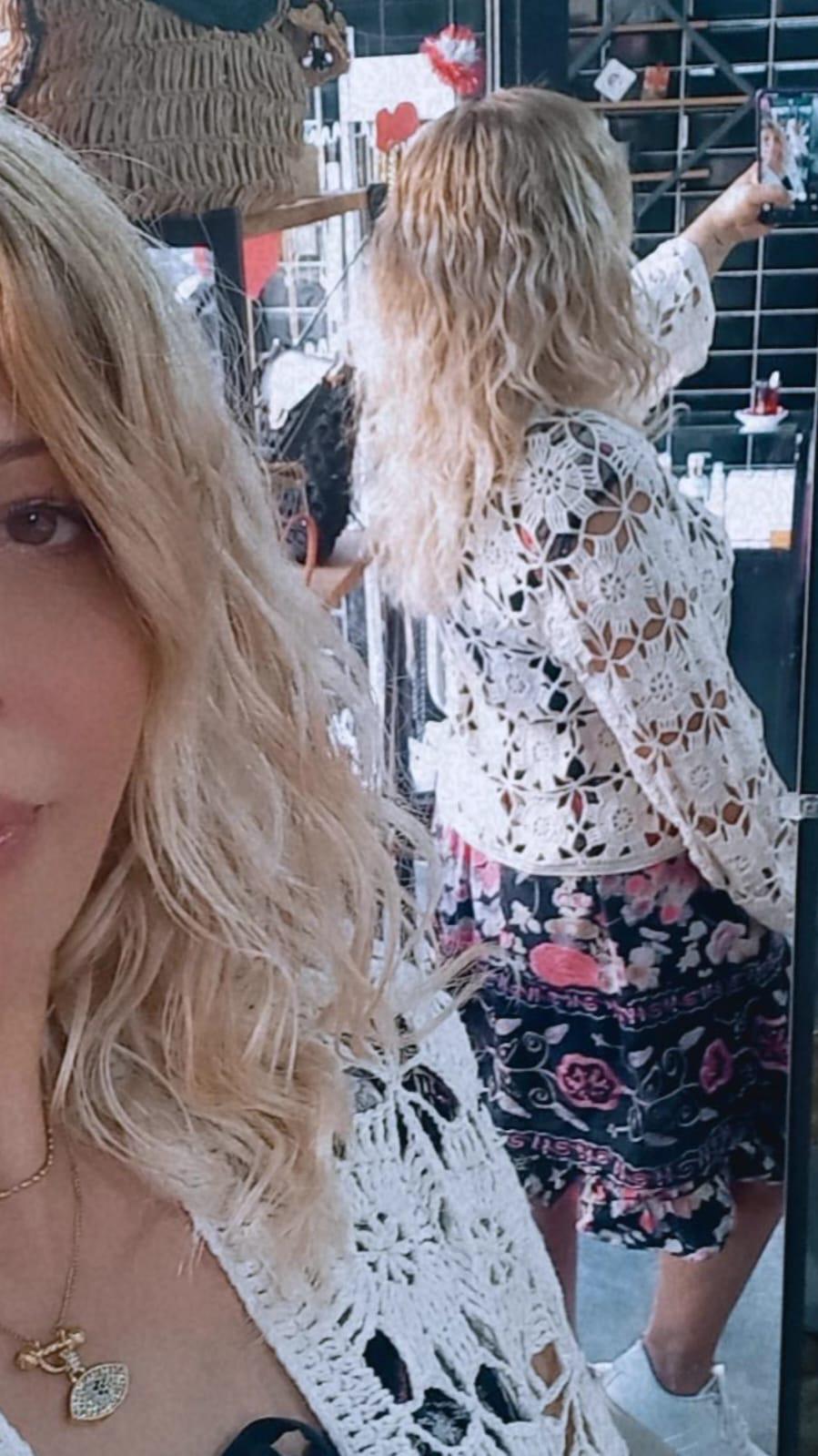 Crochet Flower Cardigan Pattern (PDF): Modern Granny Square Top