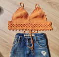 Crochet Bralette Pattern: Beginner Friendly Summer Top (Digital Download)