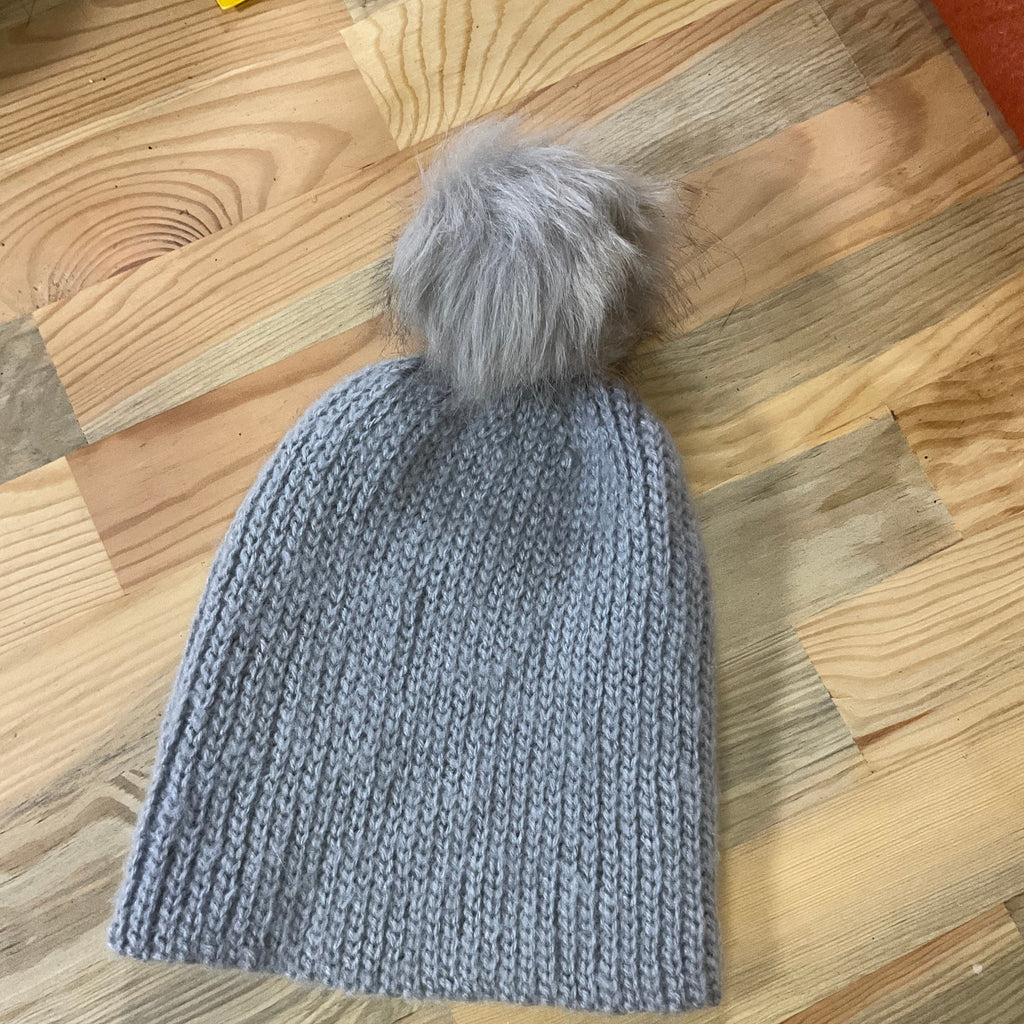 Easy Crochet Beanie Pattern: Knit Look, Beginner Friendly (PDF Pattern)