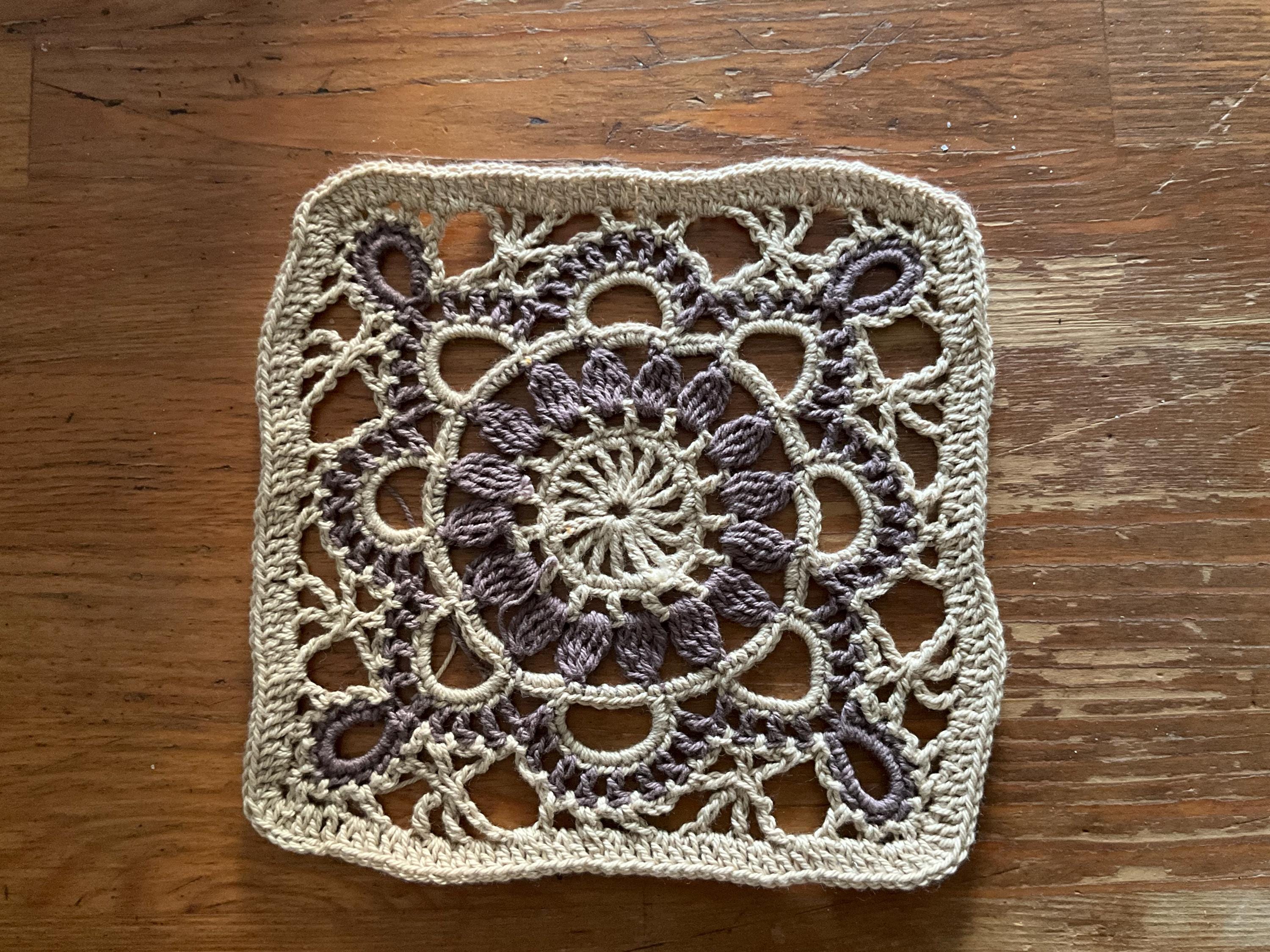 The Turkish Granny Squares Pattern, Easy Crochet Motif Tutorial, Boho Festival Summer Top, Blanket Crochet Square, Garment and Accessories