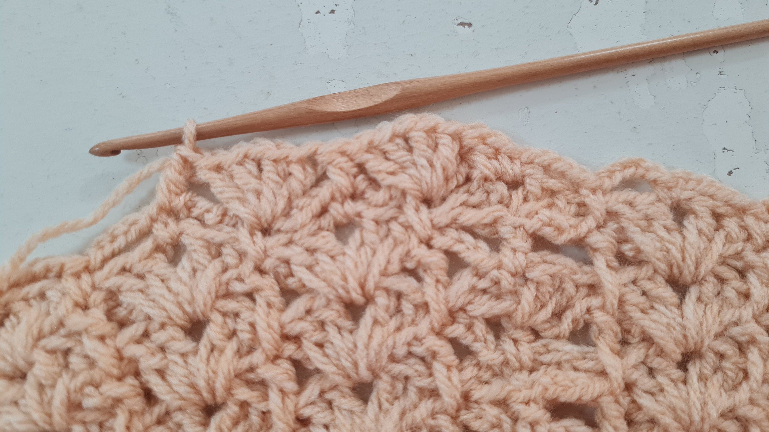 Crochet Top Pattern: Easy Ballon Sleeve Summer Sweater (PDF Pattern)