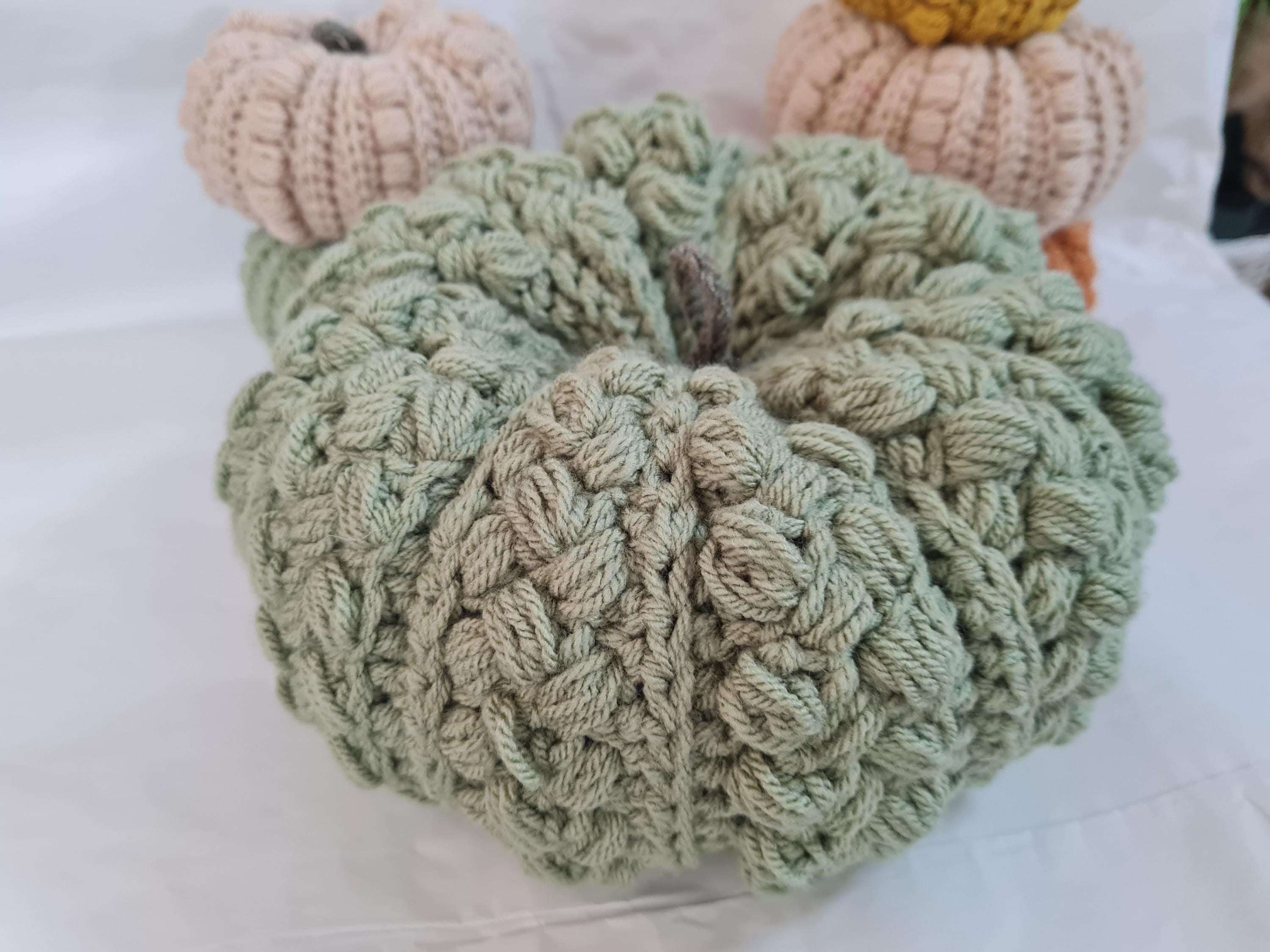 Crochet Halloween Pumpkin Pattern: Easy Home Decor (PDF File)