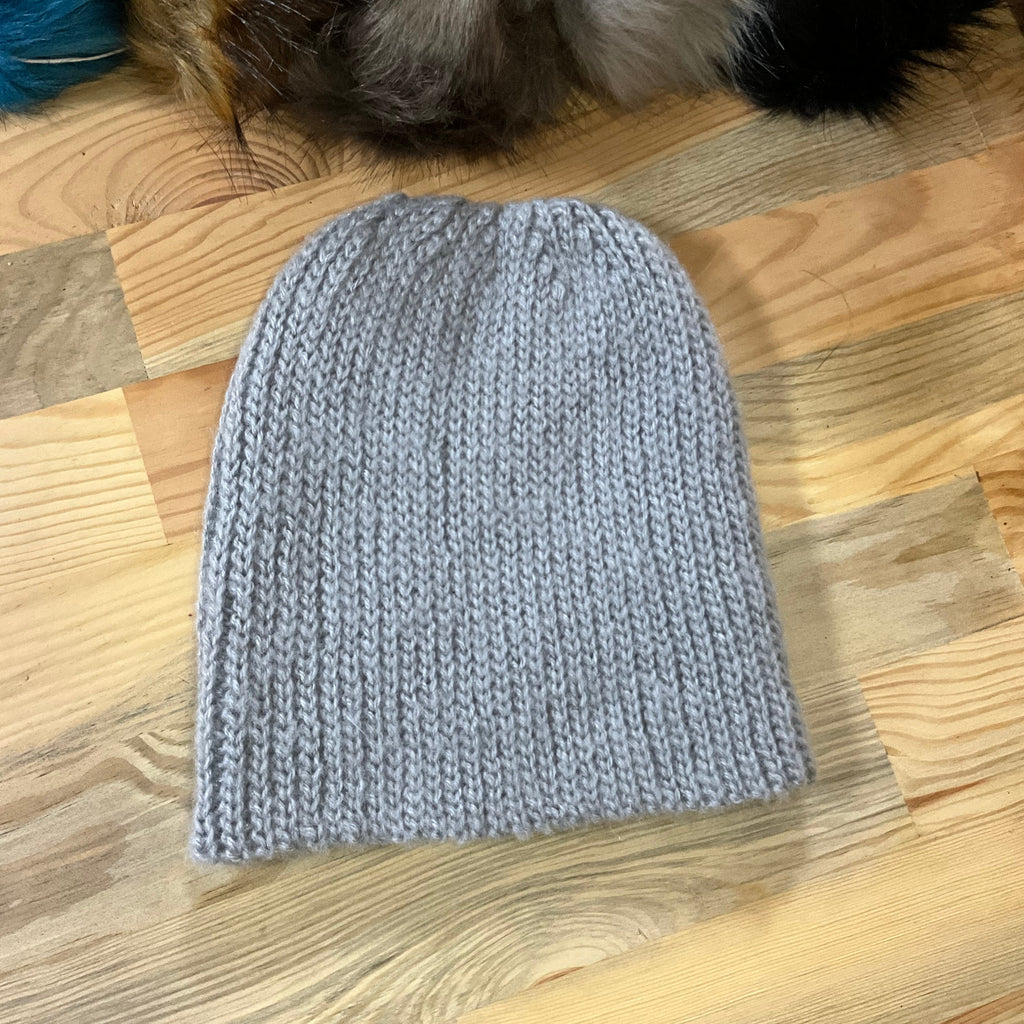 Easy Crochet Beanie Pattern: Knit Look, Beginner Friendly (PDF Pattern)
