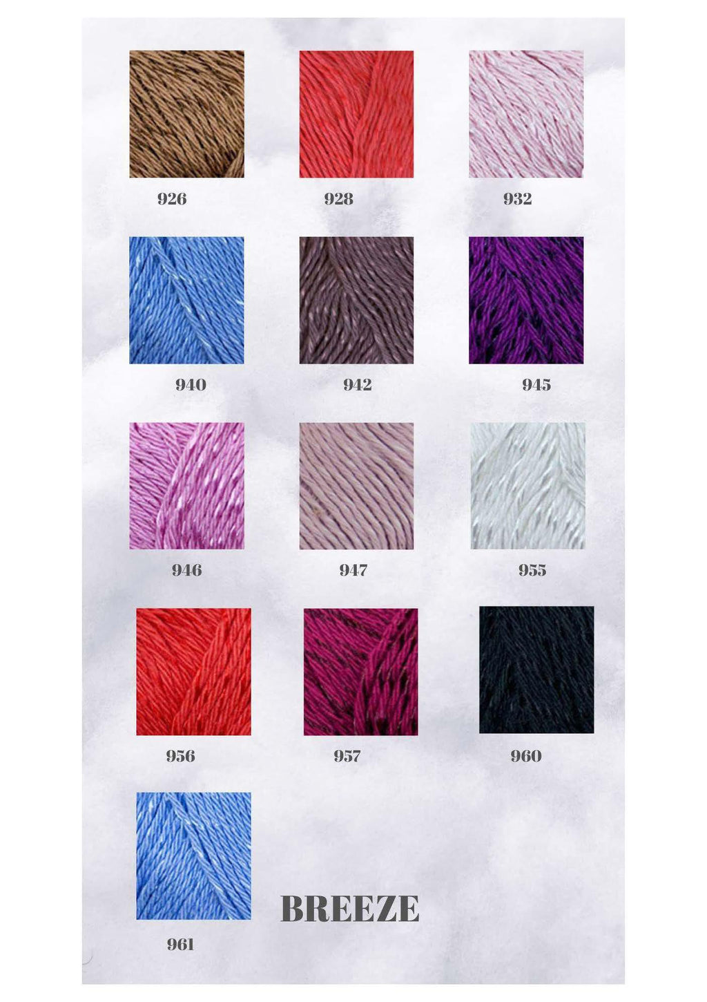 Gizza Cotton Viscose Yarn: 4 Ply Sport Weight, Crochet Knit DIY