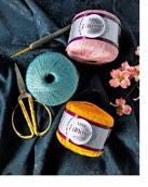 Lanoso Lino Linen Cotton Yarn: Lightweight Crochet Knitting Fiber