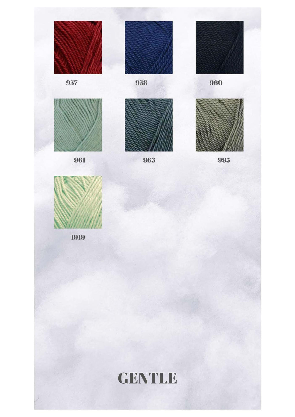 Gizza Cotton Yarn: 4 Ply Sport Weight, Crochet & Knitting Skein