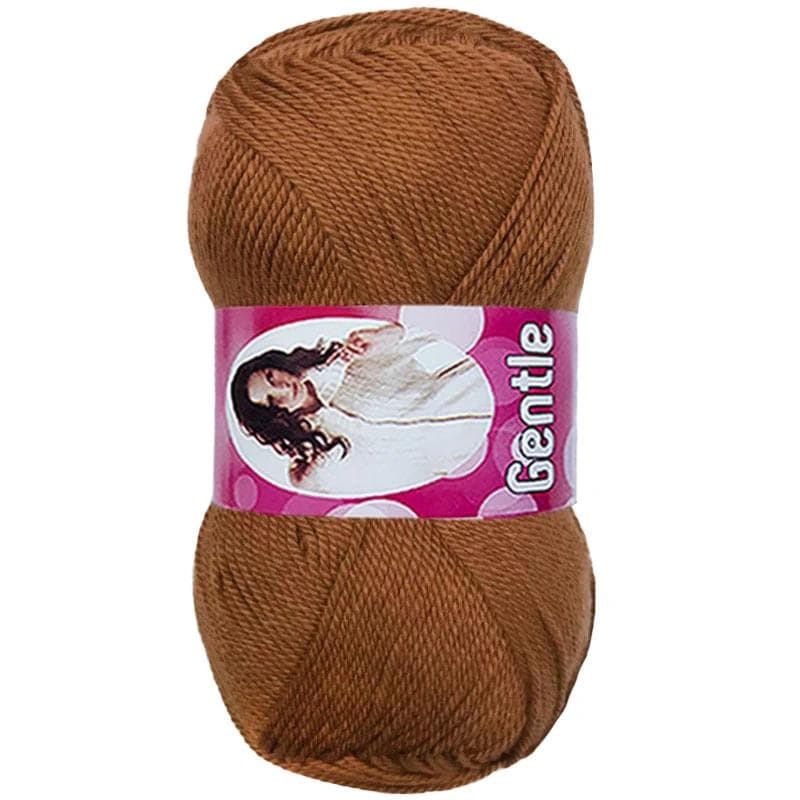 Gizza Cotton Yarn: 4 Ply Sport Weight, Crochet & Knitting Skein