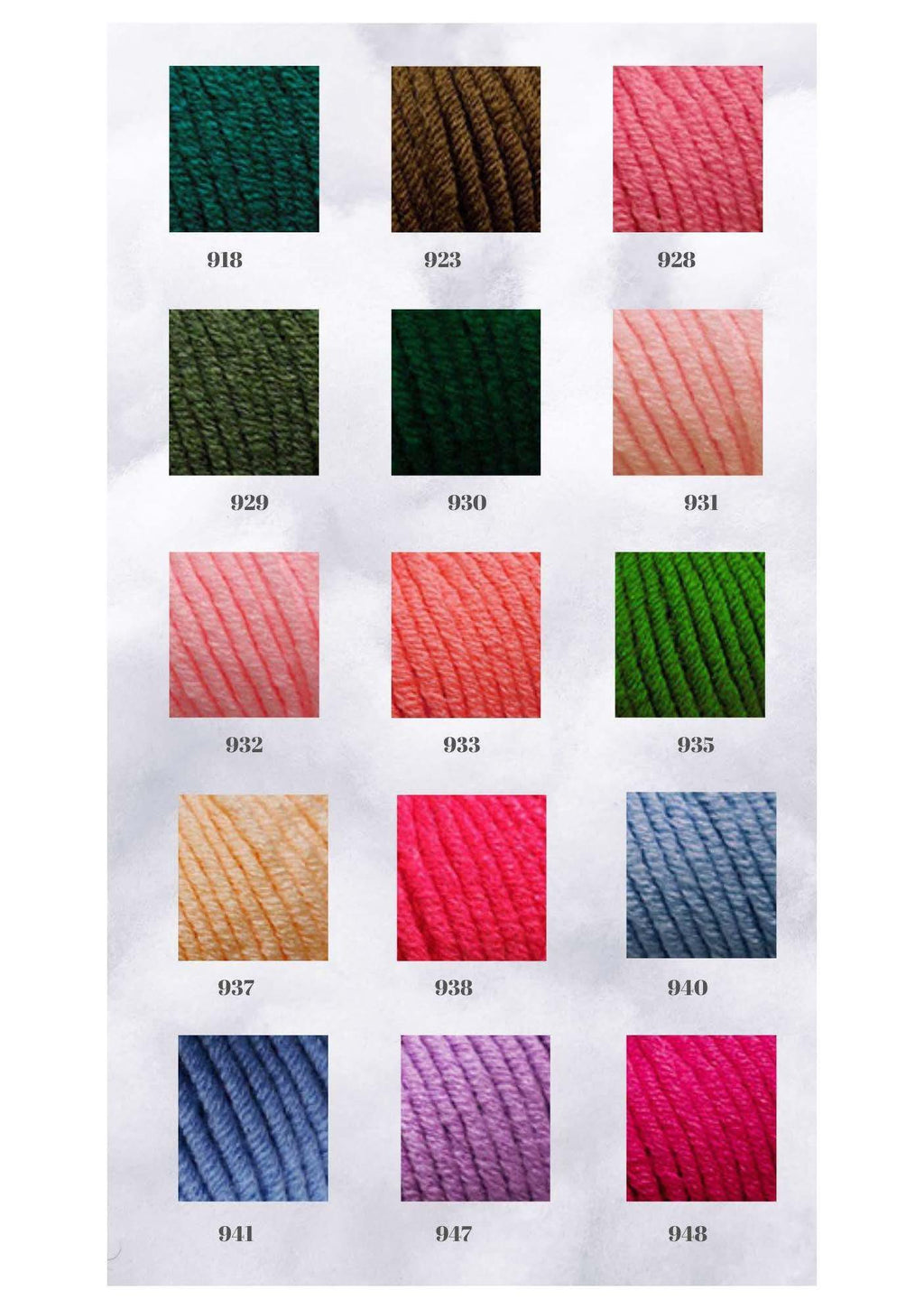 Chunky Wool Blend Yarn: 100g Skein for Knitting & Crochet