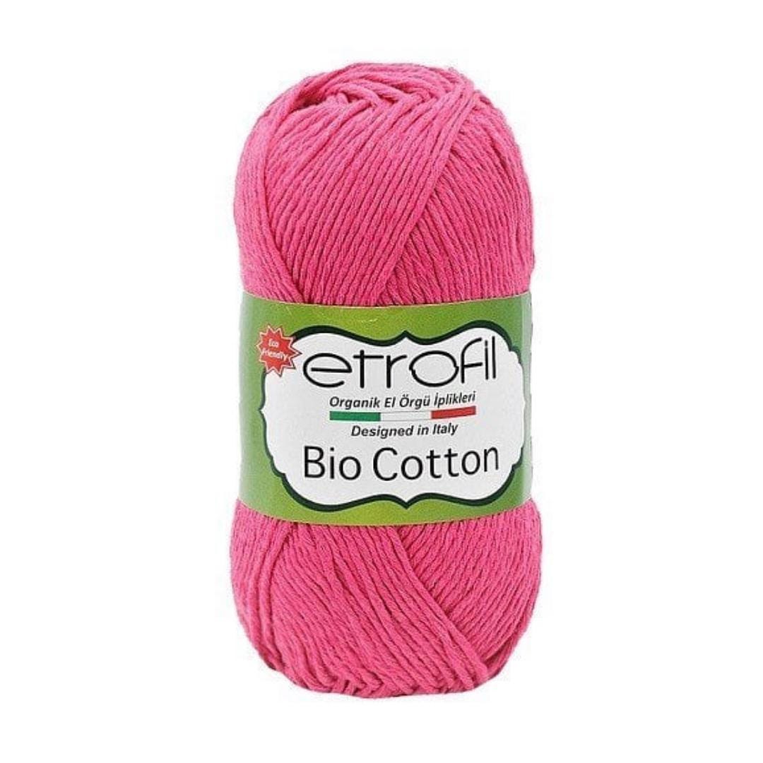 Soft Bio Cotton Yarn Skein: 70% Cotton, 210m - Knitting, Crochet, Amigurumi