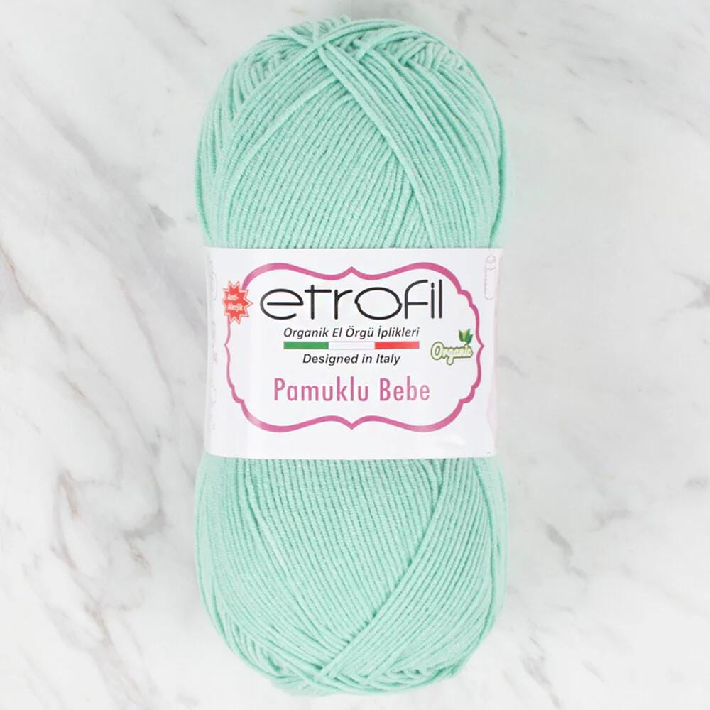 Baby Cotton Yarn Set: 5 Skein Amigurumi Yarn, 4 Ply Sport Weight