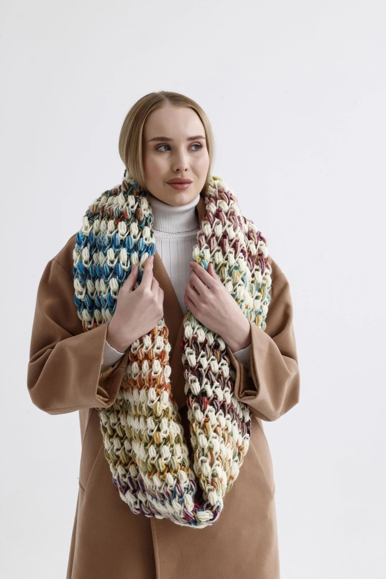 100% Organic Wool Yarn Skein: Hand-Dyed Leicester Wool