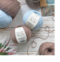Bambino Lux Merino Wool Yarn: Soft Knit & Crochet Skein