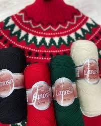 Bonito Wool Yarn Skein Pack: 49% Wool, Crochet Knitting Project