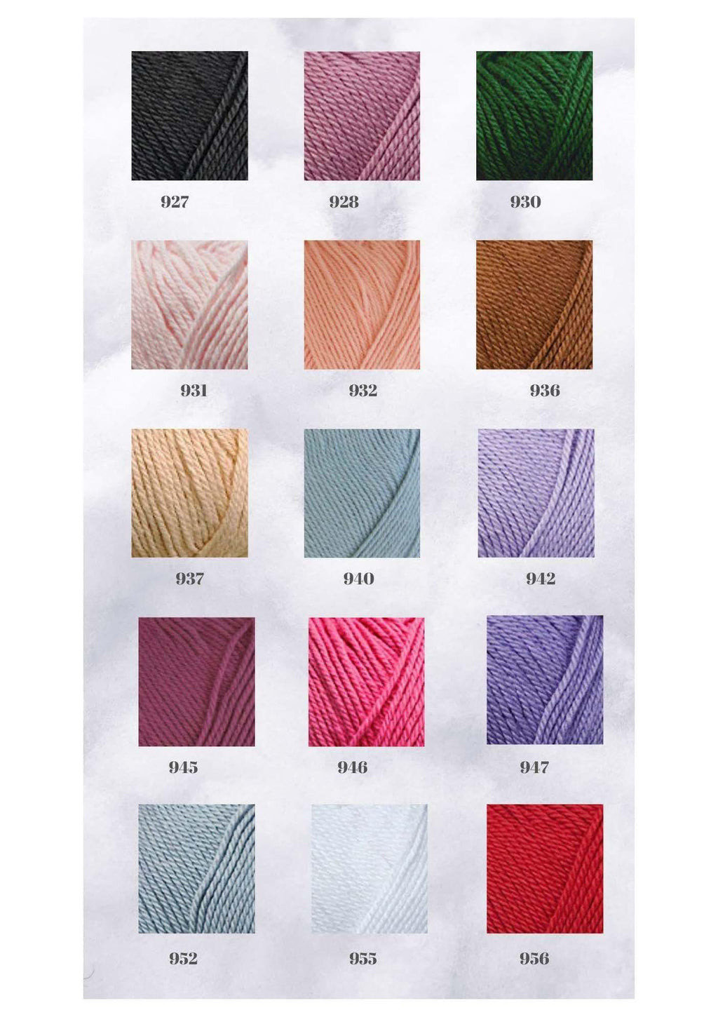 Gizza Cotton Yarn: 4 Ply Sport Weight, Crochet & Knitting Skein