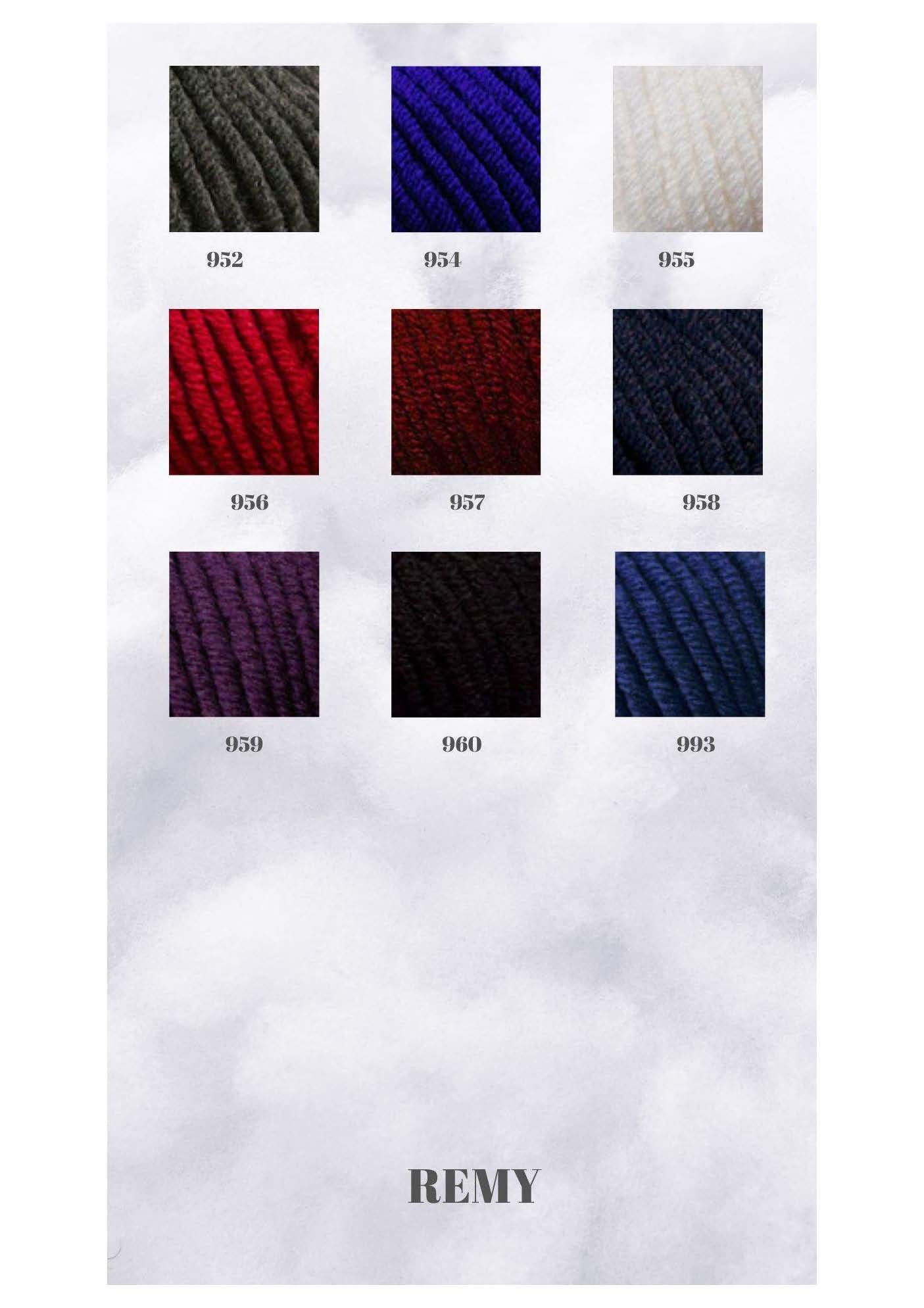 Chunky Wool Blend Yarn: 100g Skein for Knitting & Crochet