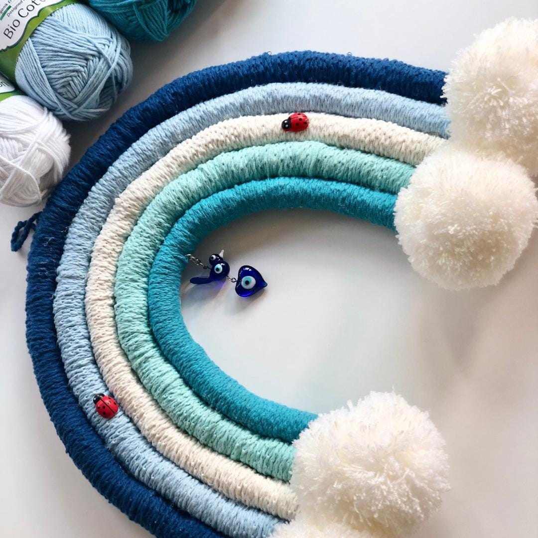 Soft Bio Cotton Yarn Skein: 70% Cotton, 210m - Knitting, Crochet, Amigurumi