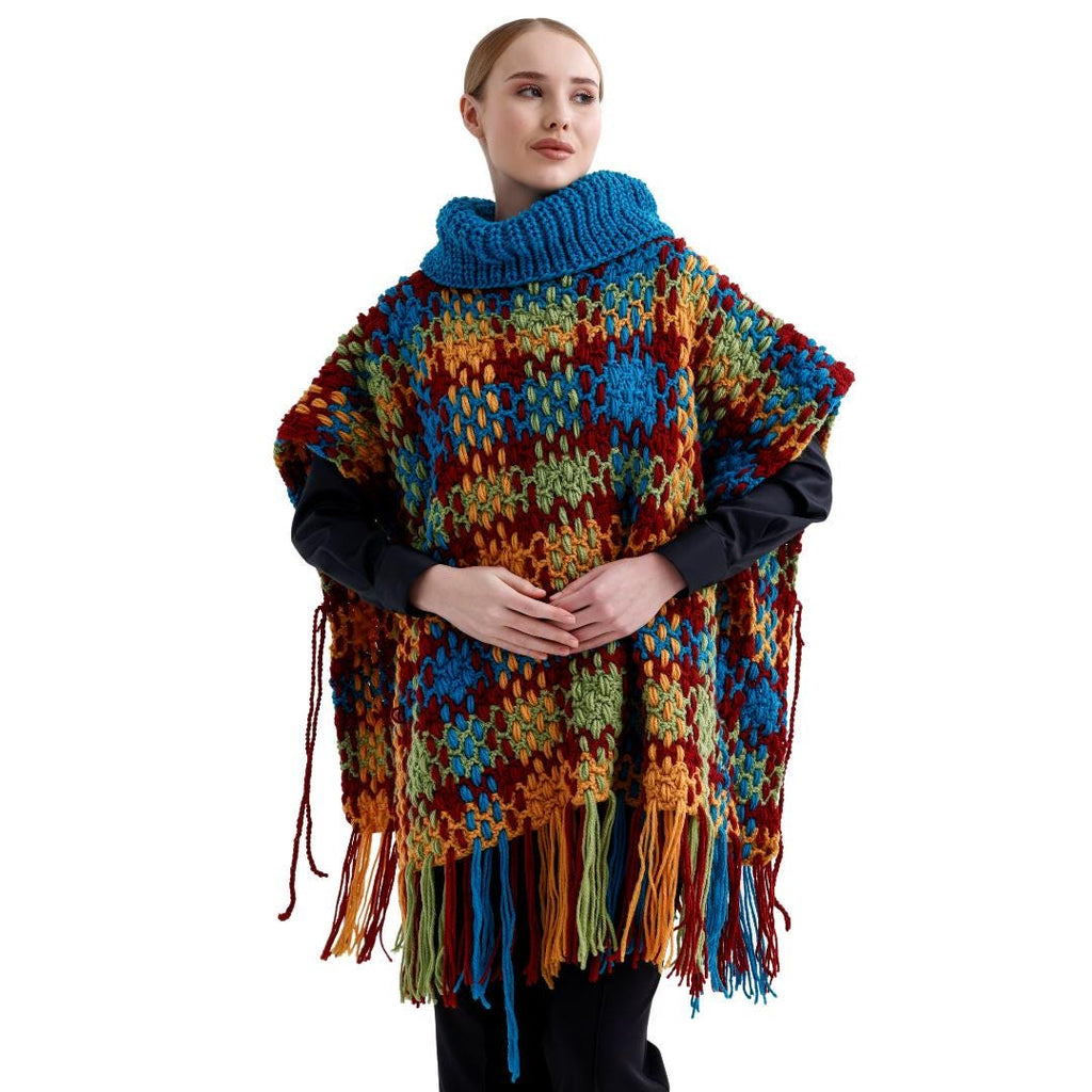 100% Organic Wool Yarn Skein: Hand-Dyed Leicester Wool