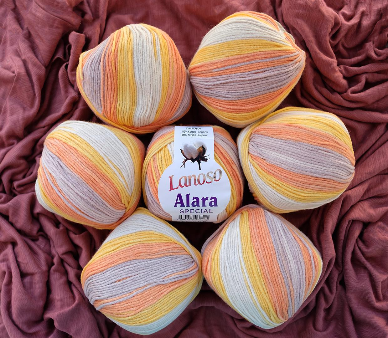 Colorful Cotton Yarn: 4 Ply Sport Weight for Amigurumi, Baby Knitting