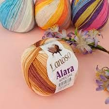 Colorful Cotton Yarn: 4 Ply Sport Weight for Amigurumi, Baby Knitting