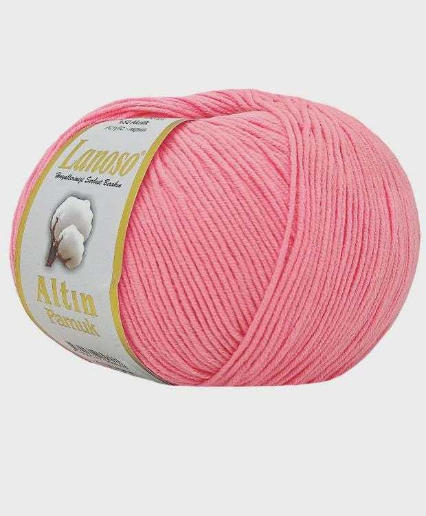 Baby Soft Cotton Yarn: 4 Ply Sport Weight for Crochet & Knitting