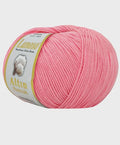 Baby Soft Cotton Yarn: 4 Ply Sport Weight for Crochet & Knitting