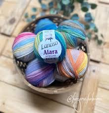 Colorful Cotton Yarn: 4 Ply Sport Weight for Amigurumi, Baby Knitting