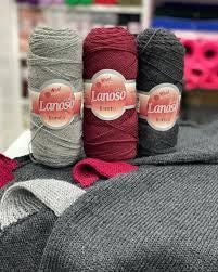 Bonito Wool Yarn Skein Pack: 49% Wool, Crochet Knitting Project