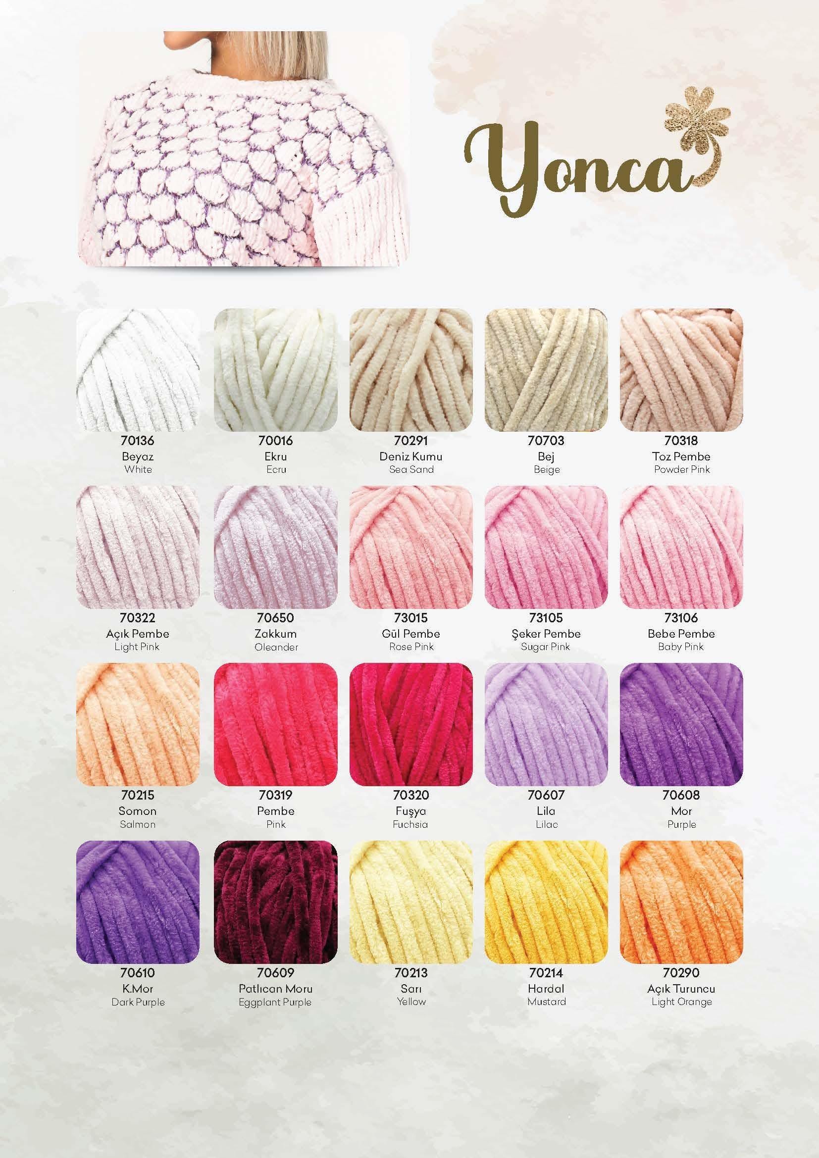 Chunky Chenille Yarn: Vegan, Bulky, Soft - Amigurumi & Baby Blanket