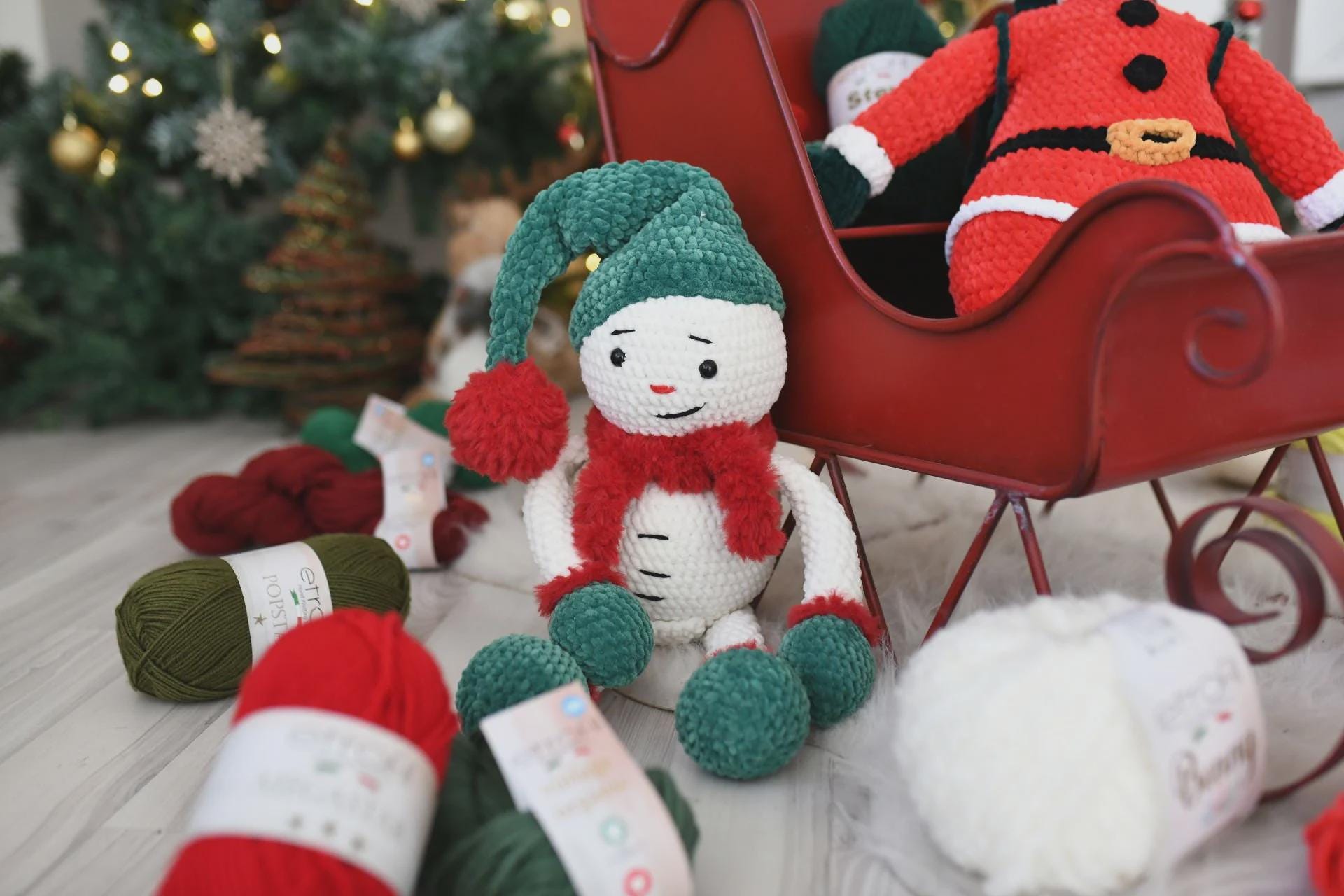 Chunky Chenille Yarn: Vegan, Bulky, Soft - Amigurumi & Baby Blanket