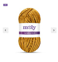 Chunky Chenille Yarn: Super Bulky Vegan Yarn for Knitting & Crochet