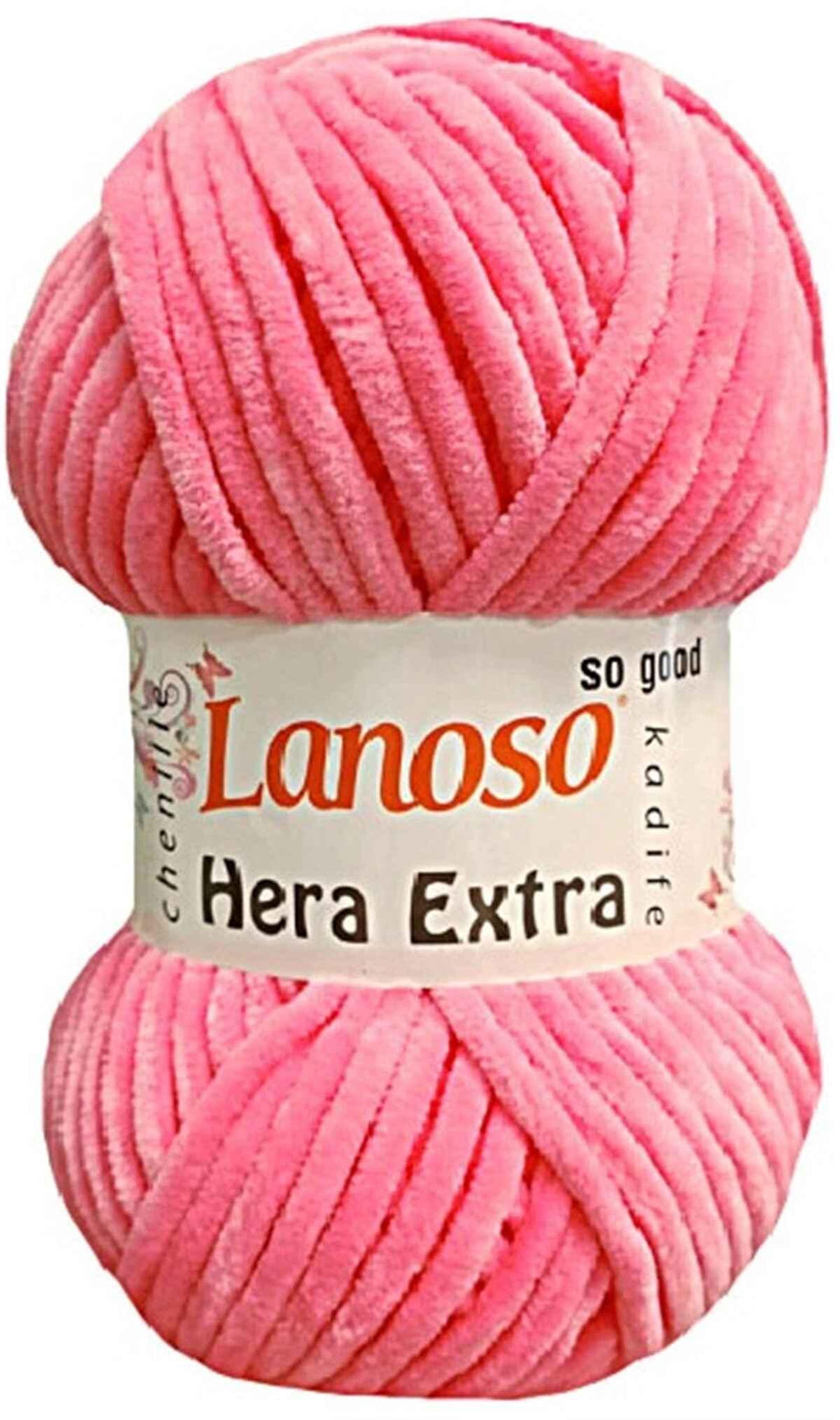 Chunky Chenille Yarn: Lanoso Hera Extra, Amigurumi, Baby Blanket