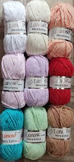 Chunky Chenille Yarn: Lanoso Hera Extra, Amigurumi, Baby Blanket