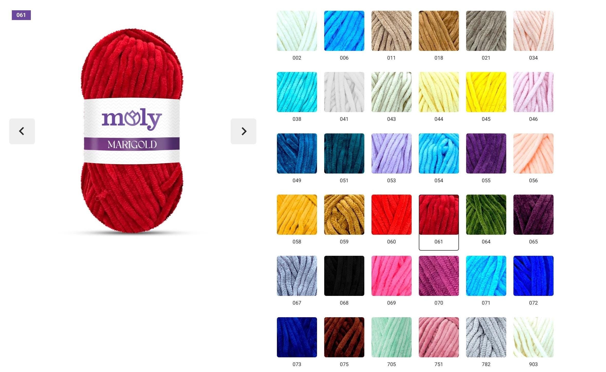 Chunky Chenille Yarn: Super Bulky Vegan Yarn for Knitting & Crochet